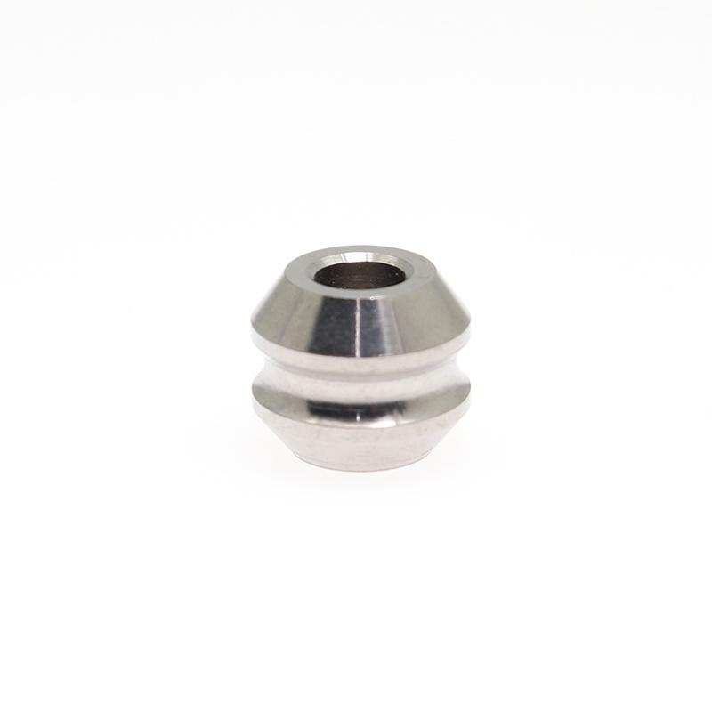 Móc Chìa Khóa Bằng Hợp Kim Titan Màu Bạc Và Xanh Dương DIY