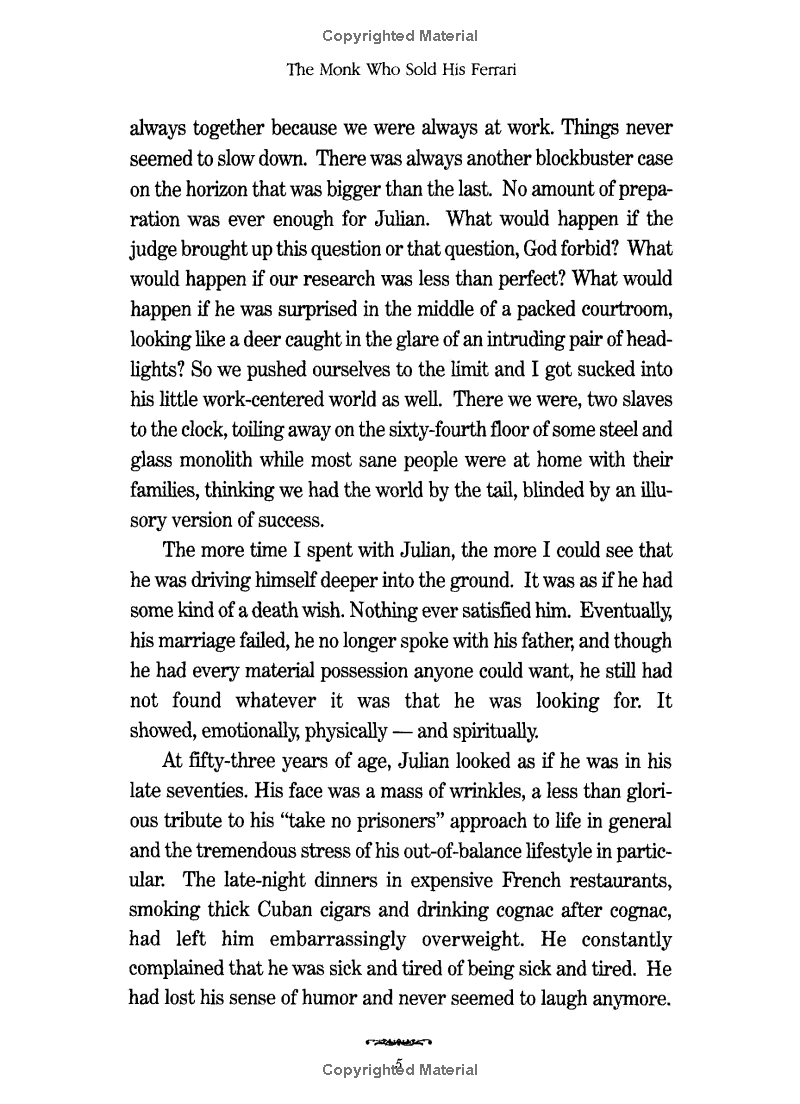 Sách The Monk Who Sold His Ferrari: A Fable About Fulfilling Your Dreams And Reaching Your Destiny