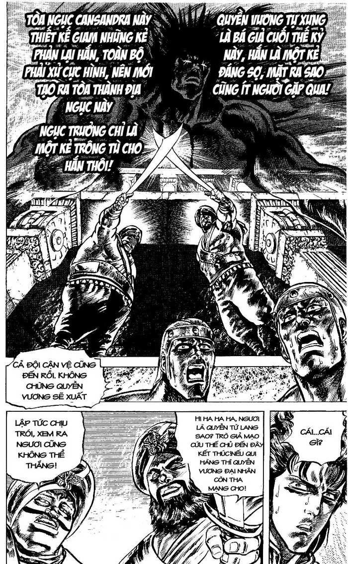 bắc đẩu thần quyền chapter 58 9