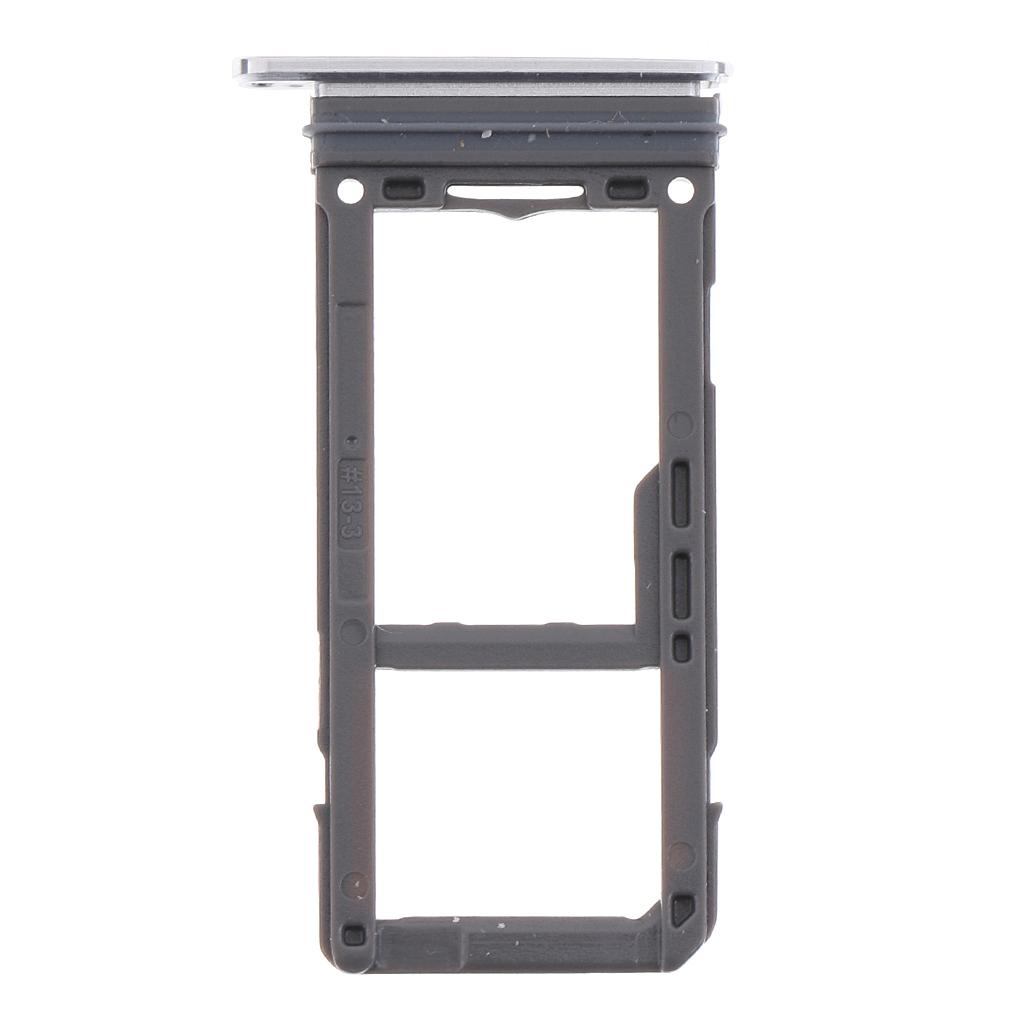 For Samsung Galaxy S8/ S8 Plus Metal Single Sim Card Tray & Single Micro SD Memory Card Holder Frame Replacement