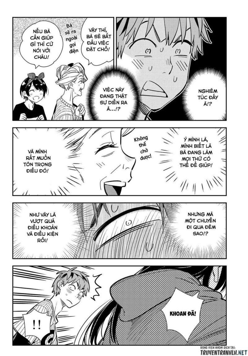 dịch vụ cho thuê bạn gái chapter 186 14
