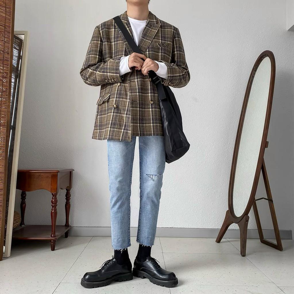 QUẦN JEANS NAM FORM SKINNY