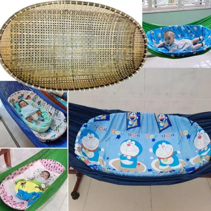 Nôi Tre Nằm Võng 70x1,2m ( Tặng Vòng Dâu Tằm)