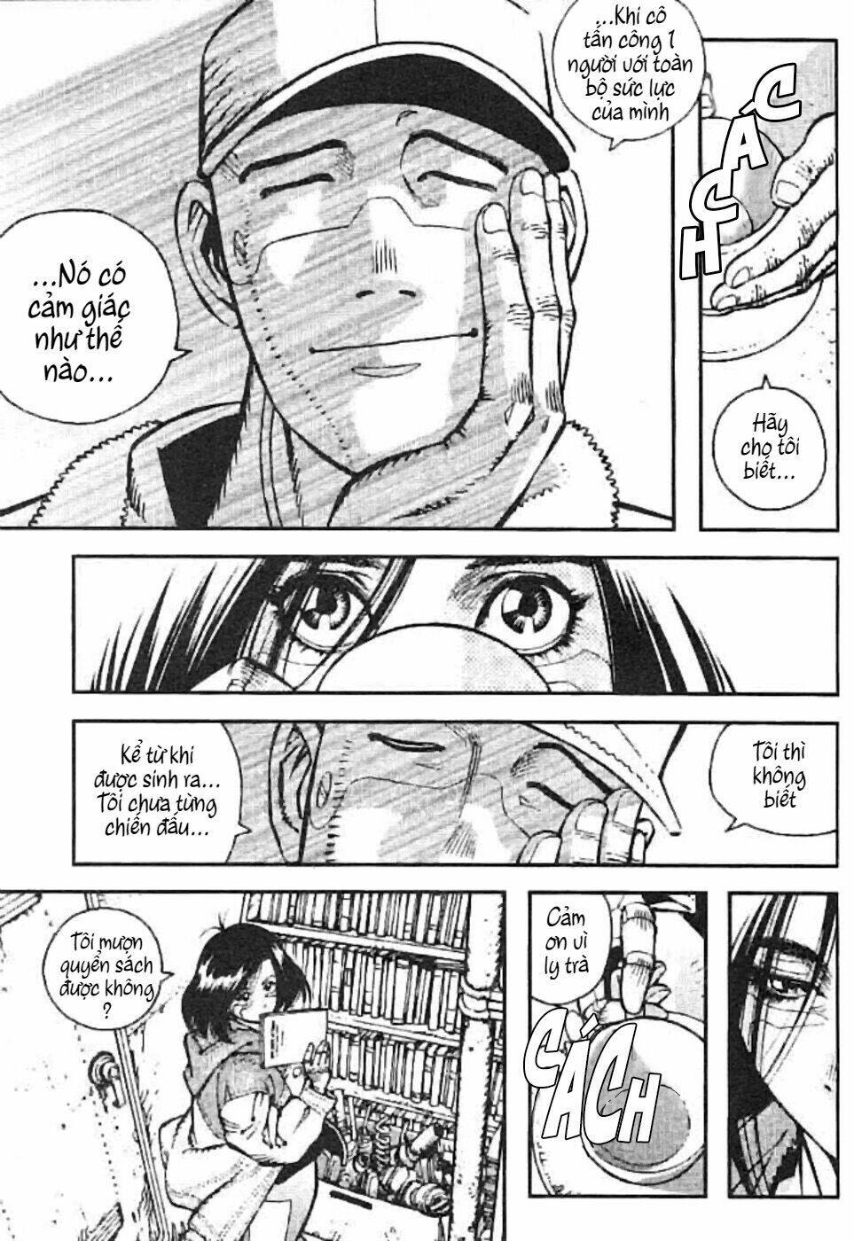 thiên thần chiến tranh alita ngoại truyện chapter 8 24