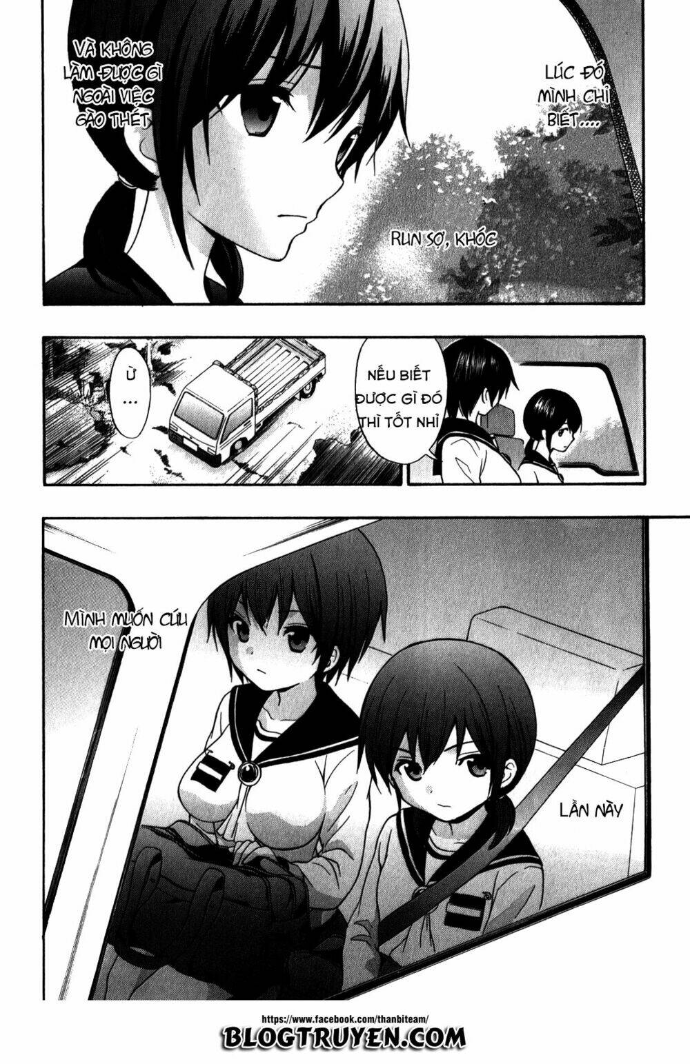 corpse party: book of shadows chapter 9 32