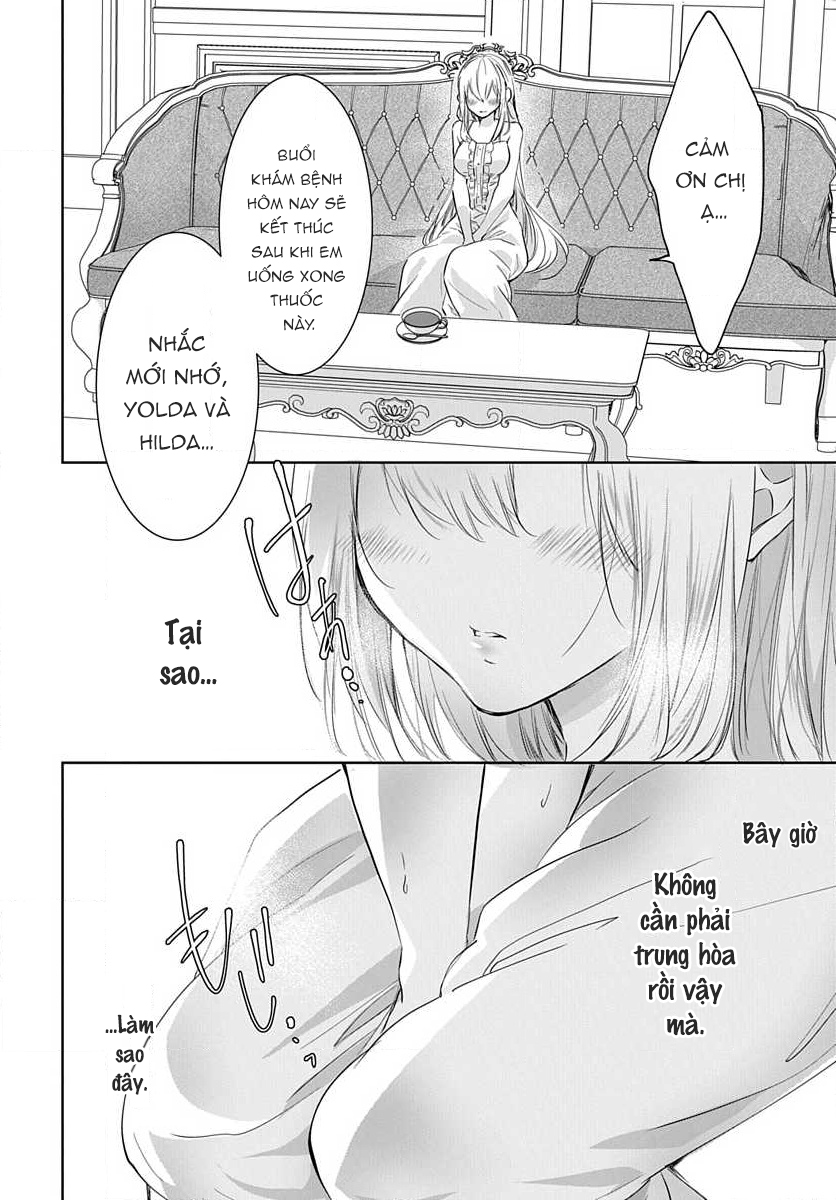 cuộc hôn nhân dị biệt chapter 12.2 19