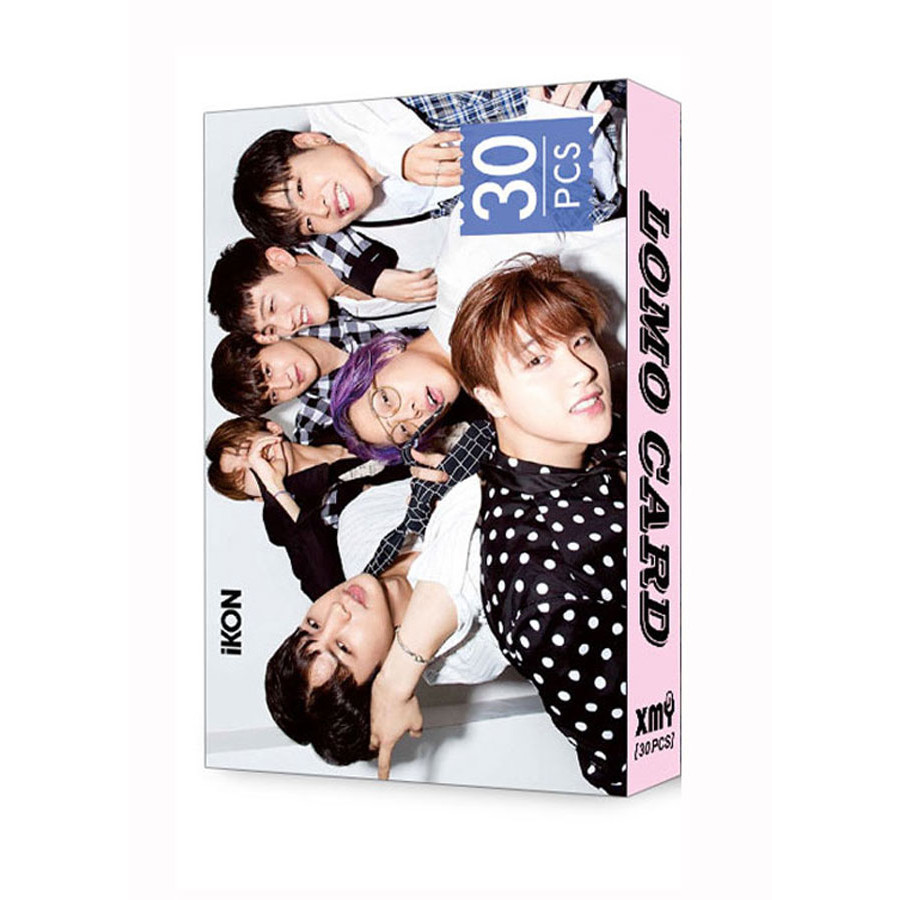 Bộ ảnh thẻ IKON lomo card IKON