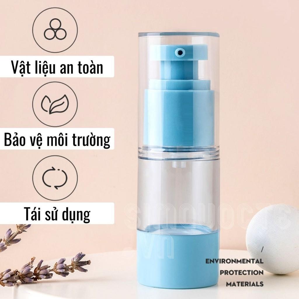 Lọ chiết mỹ phẩm dầu gội sữa rửa mặt hút chân không - Xiaomi Jorrdan&amp;Judy JD9