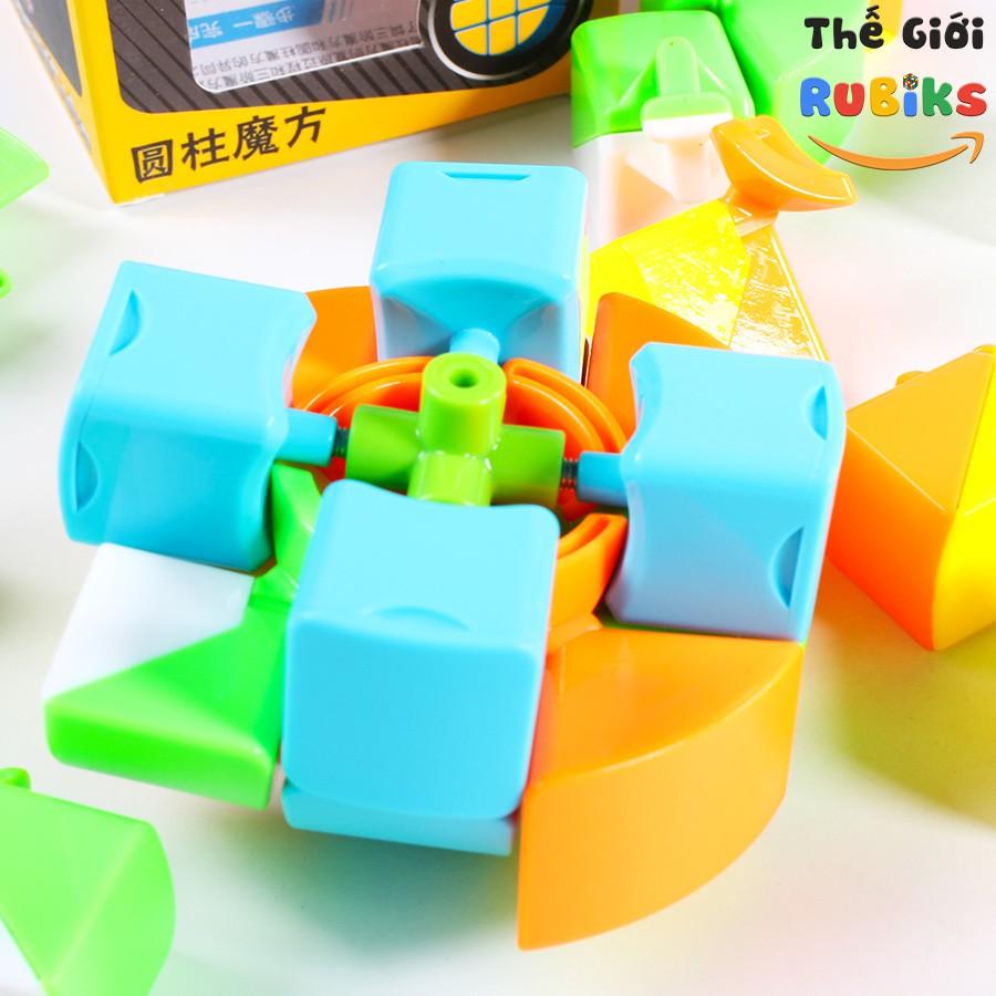 Biến Thể Rubik Cylinder Cube 3x3