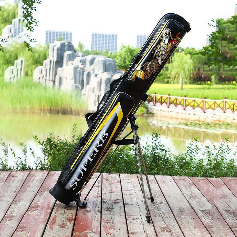 Bao Đựng Cần Câu cao cấp SuPer Dragon , Túi Đựng Cần 2 ngăn và 3 Ngăn