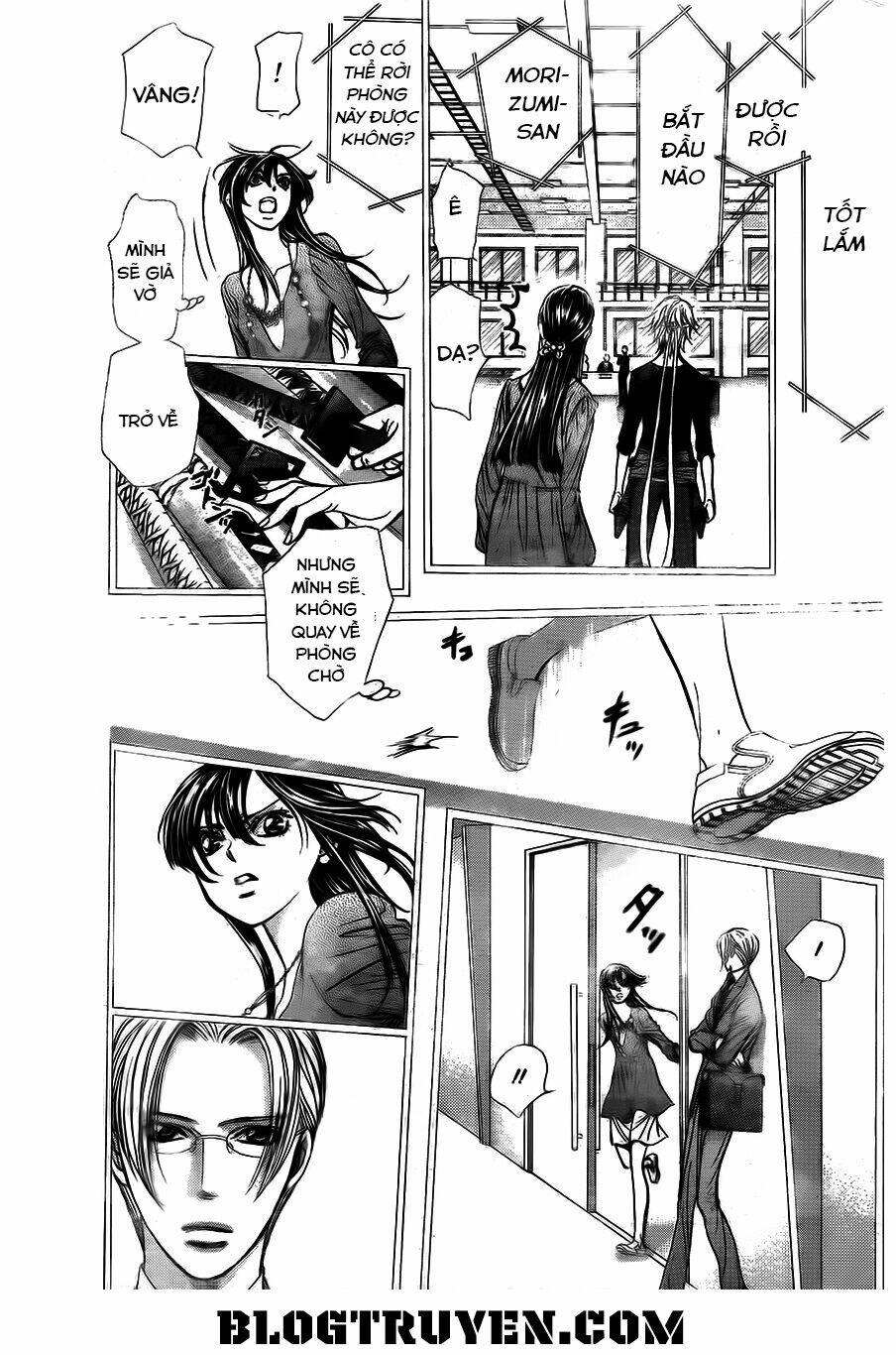 thử thách của kyouko chapter 244 9