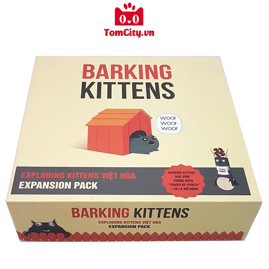 Barking Kittens Việt hóa - phiên bản Mèo nổ mở rộng mới nhất