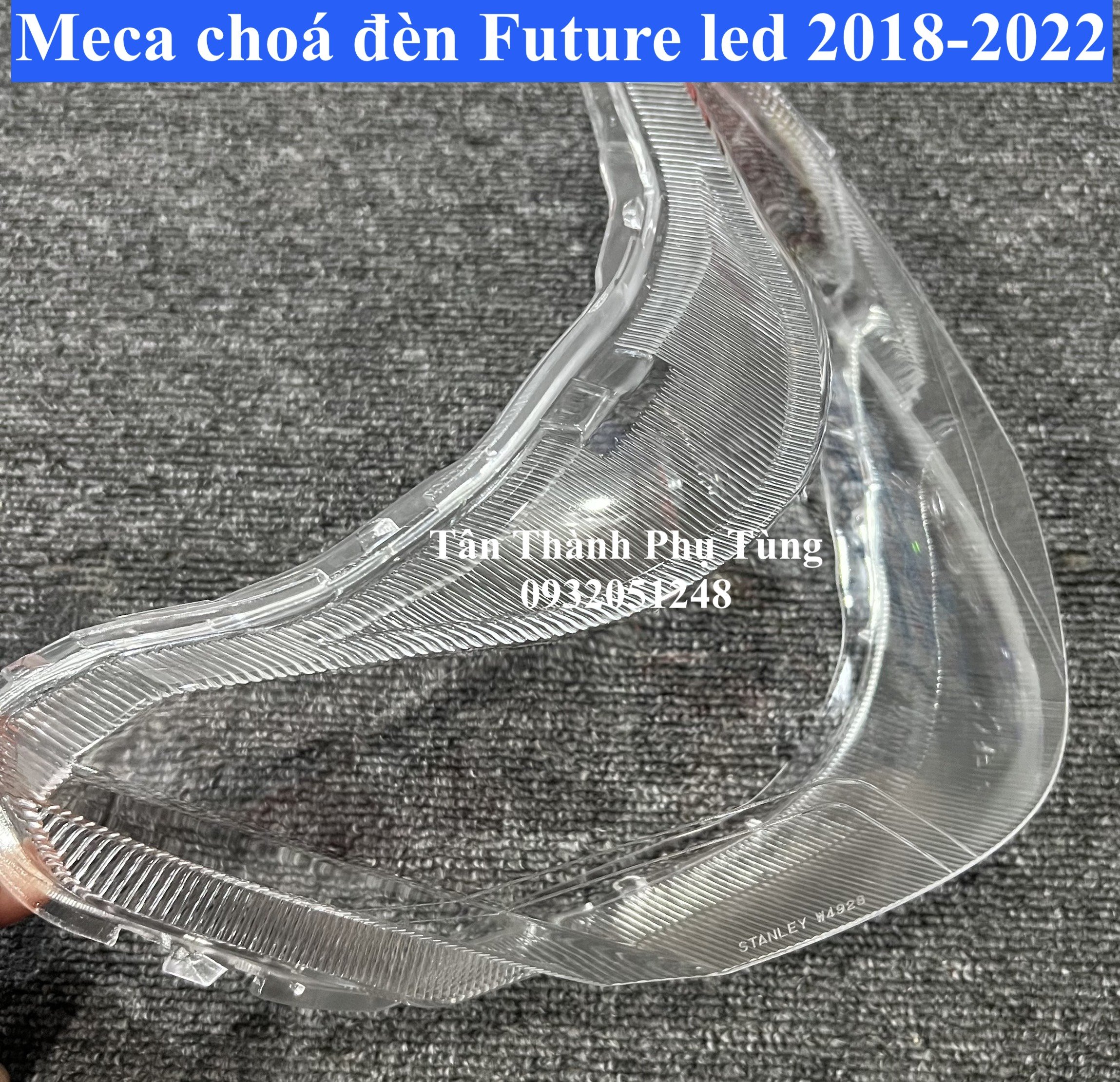 Mica choá đèn pha dành cho Future Led 2018-2022