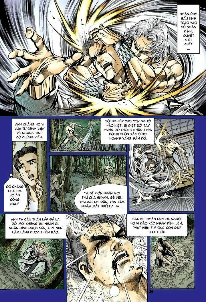 tân tác long hổ môn chapter 95 32