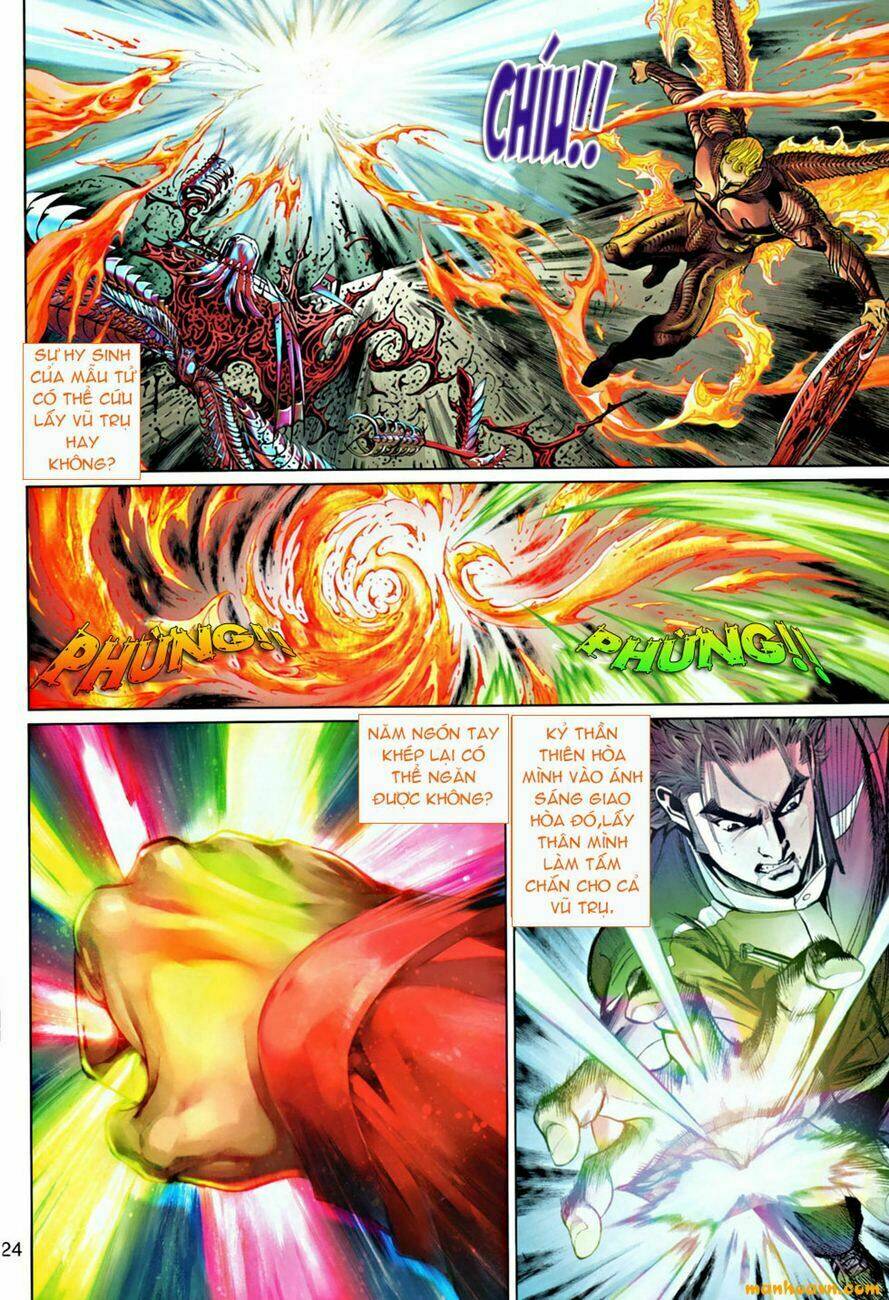 thần binh 4 chapter 71 22