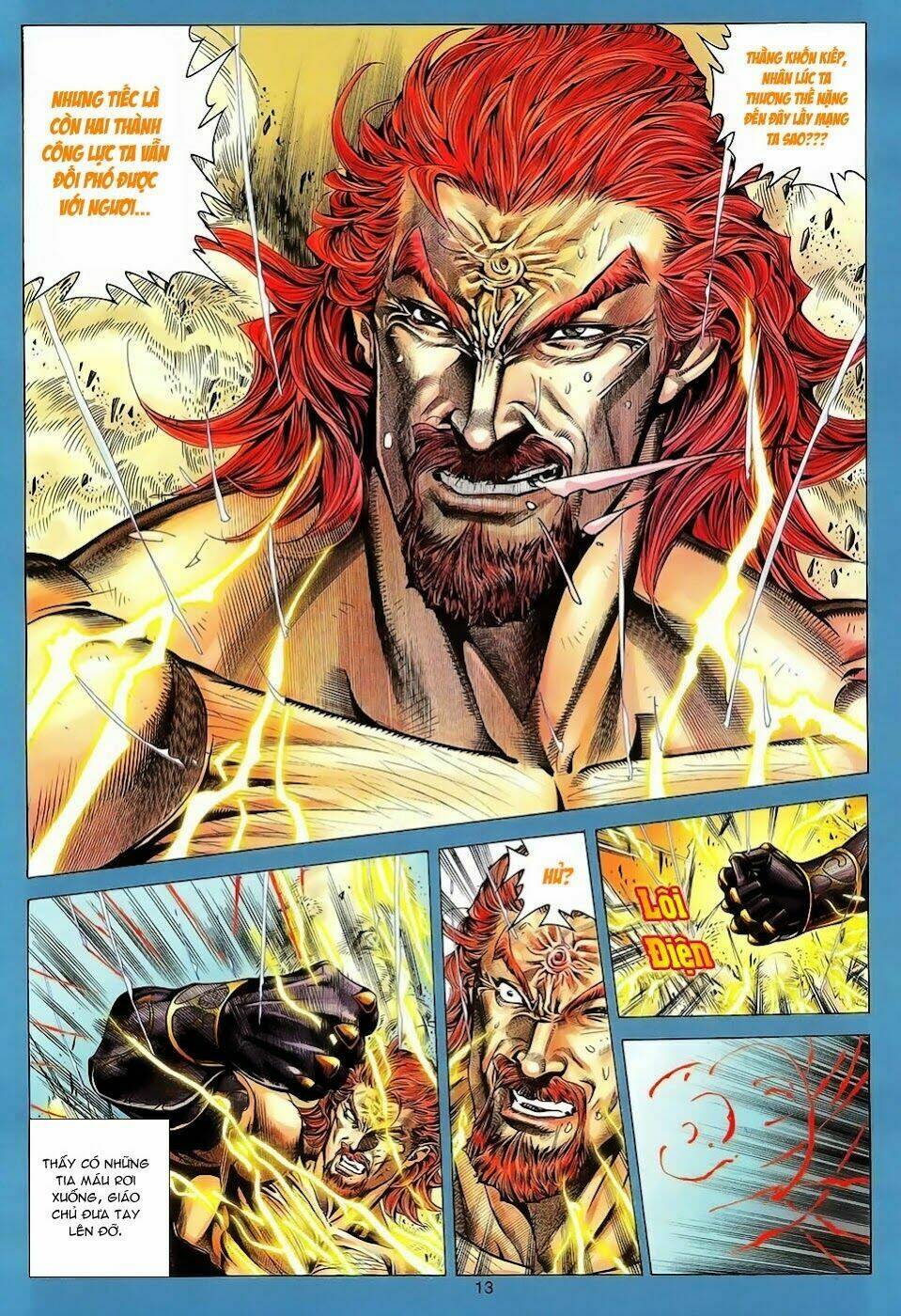 tuyệt thế vô song chapter 97 11