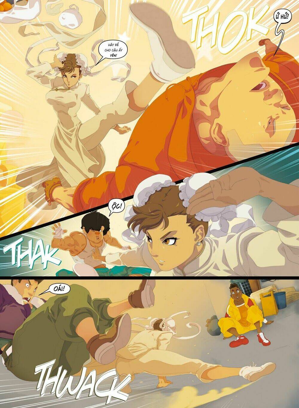 ngoại truyện street fighter chapter 1 6