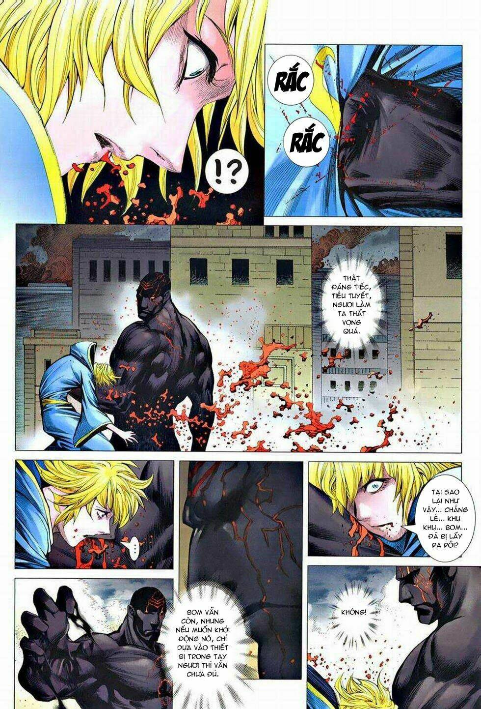 sát đạo hành giả chapter 167 15