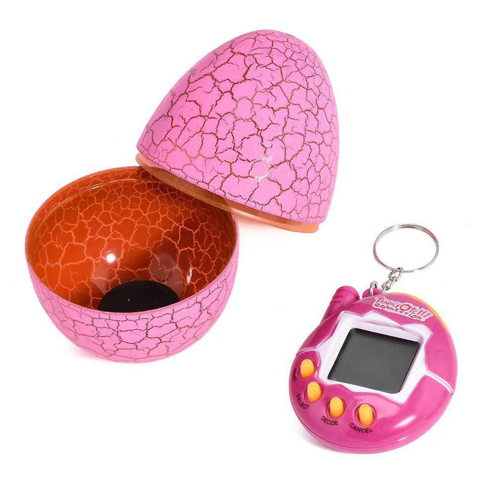 Máy nuôi thú ảo Tamagotchi kèm vỏ trứng ( hàng sẵn