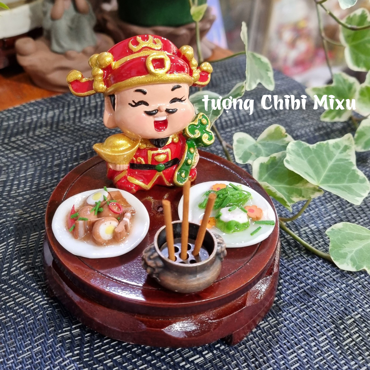 Combo Thần Tài 219K tặng 10 nhang