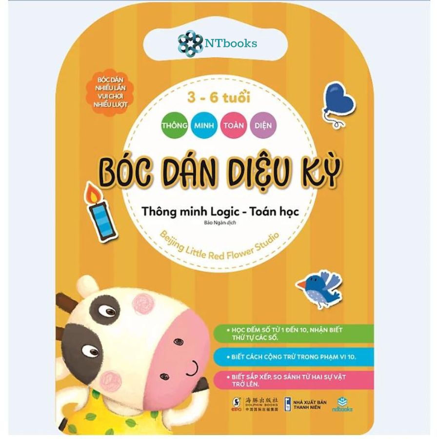 Trọn bộ 8 cuốn sách Bóc Dán Diệu Kỳ