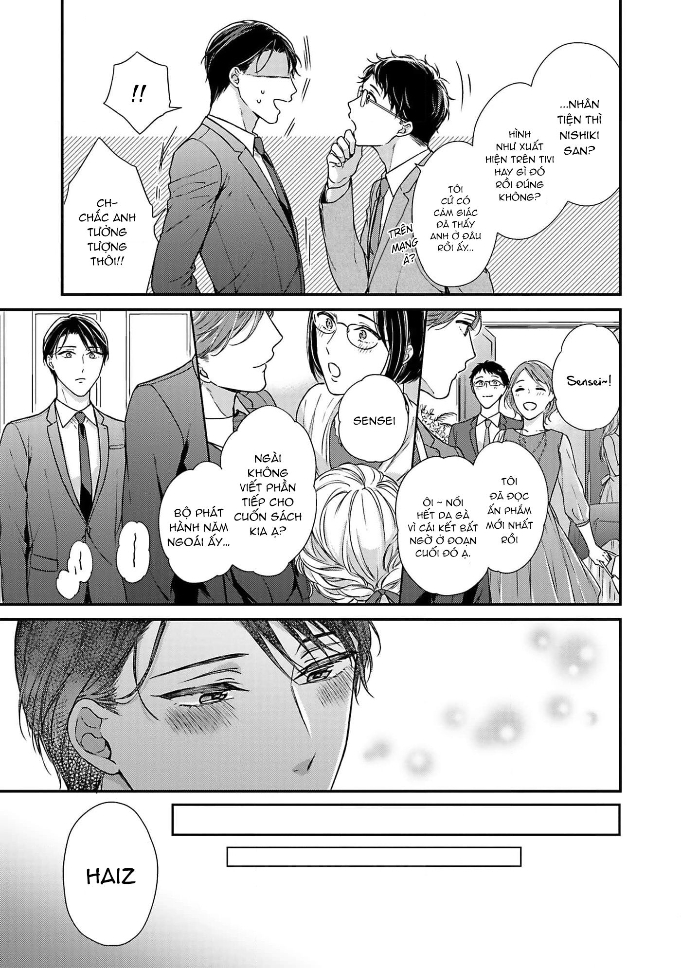 tôi làm vệ sĩ cho người yêu cũ chapter 3 19