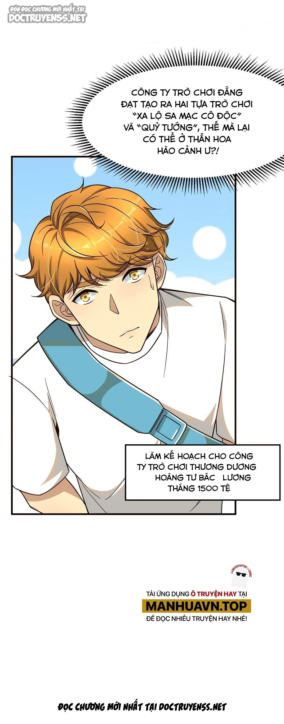 ta làm giàu từ thua lỗ game chapter 12 3