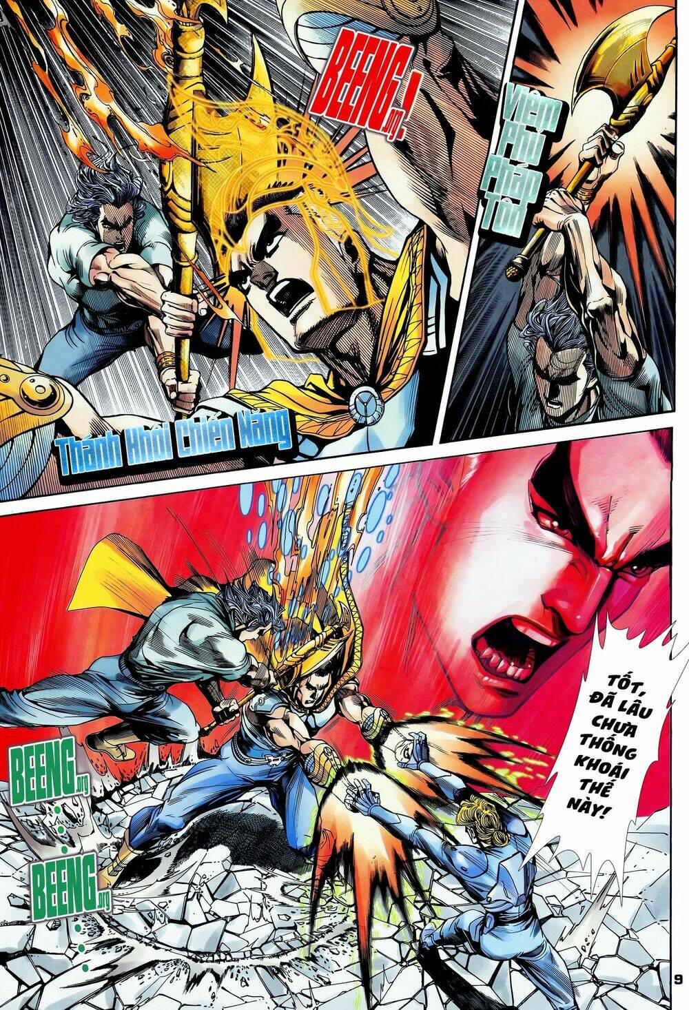 long hổ 5 thế chapter 235 9