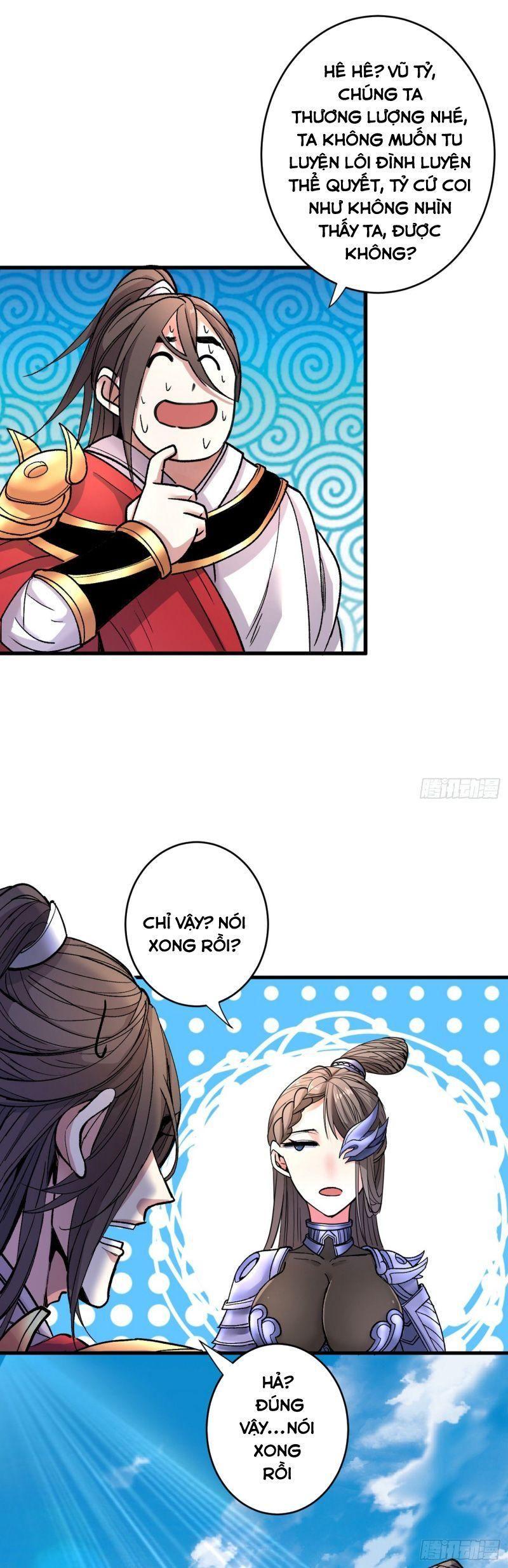 bị sư phụ xinh đẹp dùng 99 cách dạy dỗ thành thánh chapter 19 2