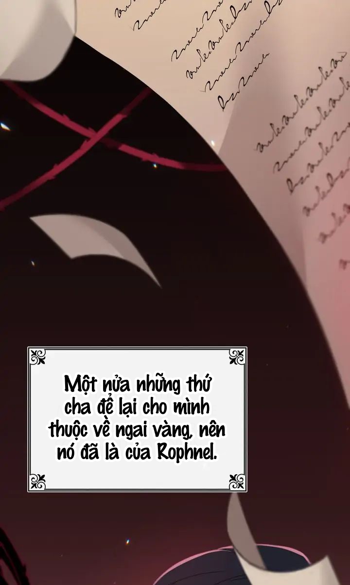 Đóa Hoa Tôn Kính chapter 13.1 - Trang 44