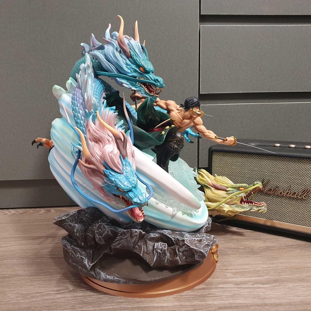 Figure / Mô hình Zoro tam long 50cm bản đẹp - One Piece