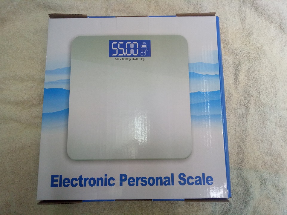Cân sức khỏe điện tử iSCALE cân tối đa 180kg (màu ngẫu nhiên) - Cân điện tử 180kg - Hàng chính hãng