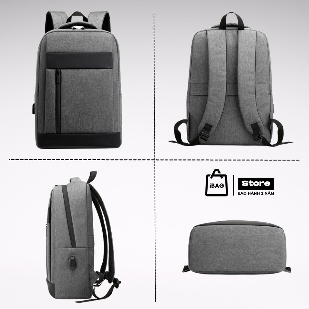 Balo thời trang nam nữ,Chất liệu vải chống thấm nước,Đựng Laptop 15.6inh-kiểu dáng trẻ trung, cá tính -