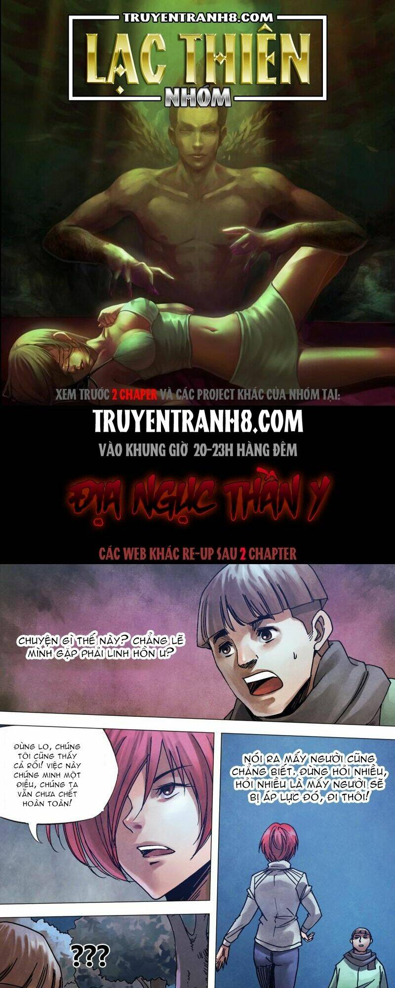 địa ngục thần y chapter 95 1