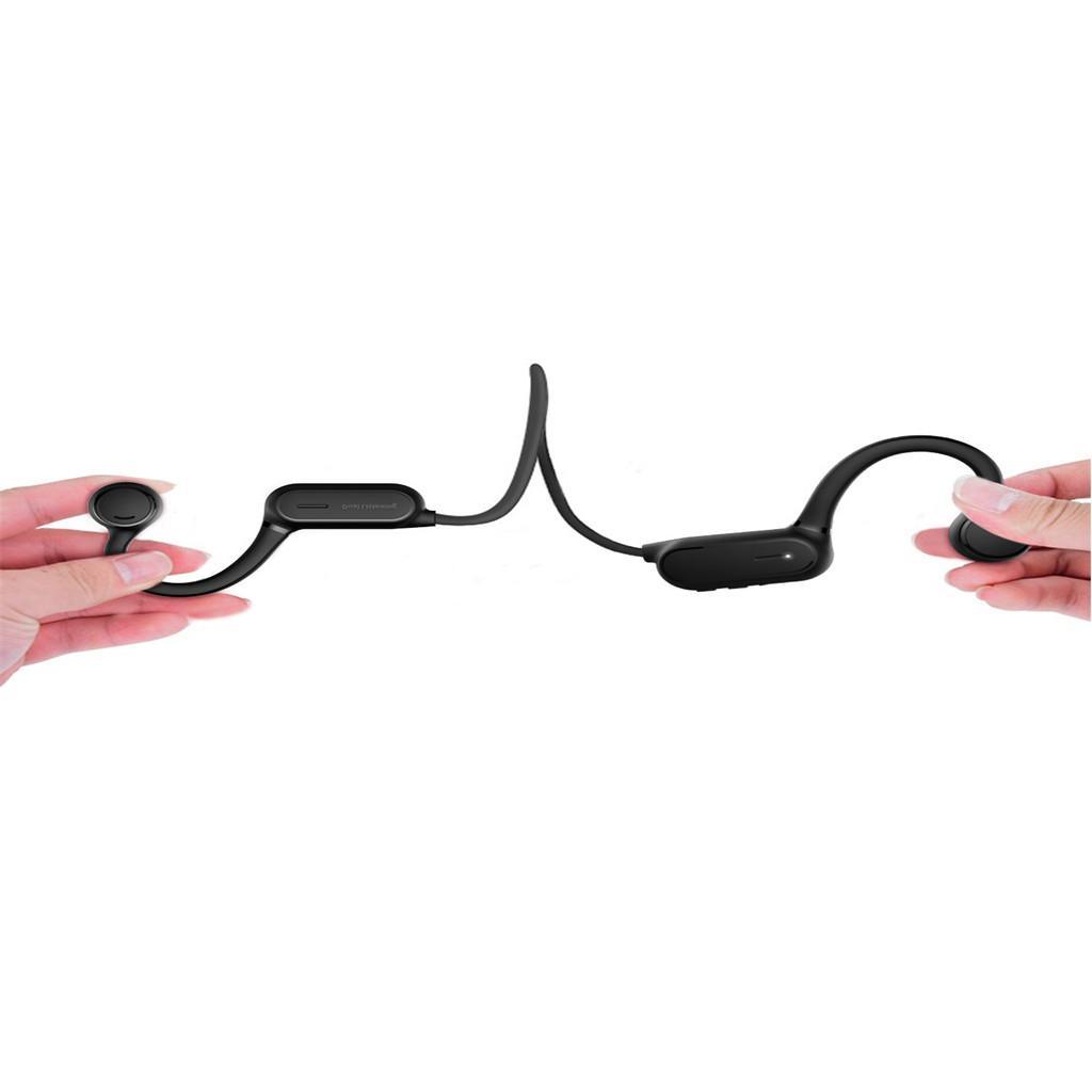 Bone Conduction Headphones Open Ear Bluetooth Wireless Headset For Plogging Running Driving
