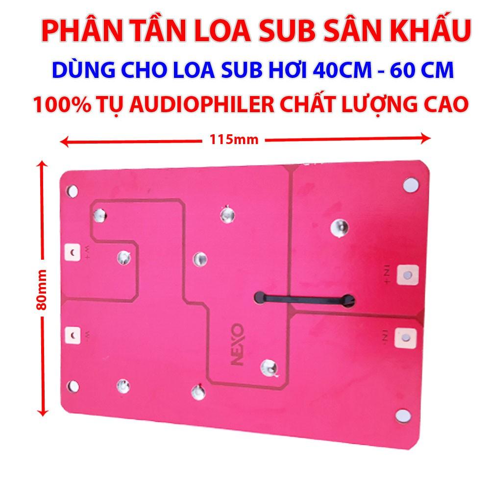 MẠCH PHÂN TẦN SUB DÙNG CHO LOA SUB SÂN KHẤU VÀ GIA ĐÌNH CHẤT LƯỢNG CAO | SUB WOOFER