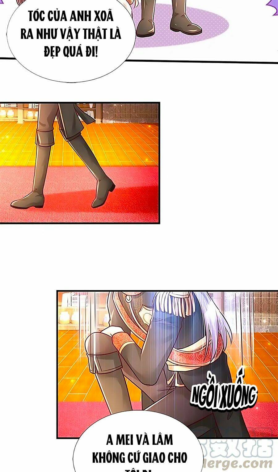 bỗng một ngày trở thành con gái nhà vua chapter 304 25