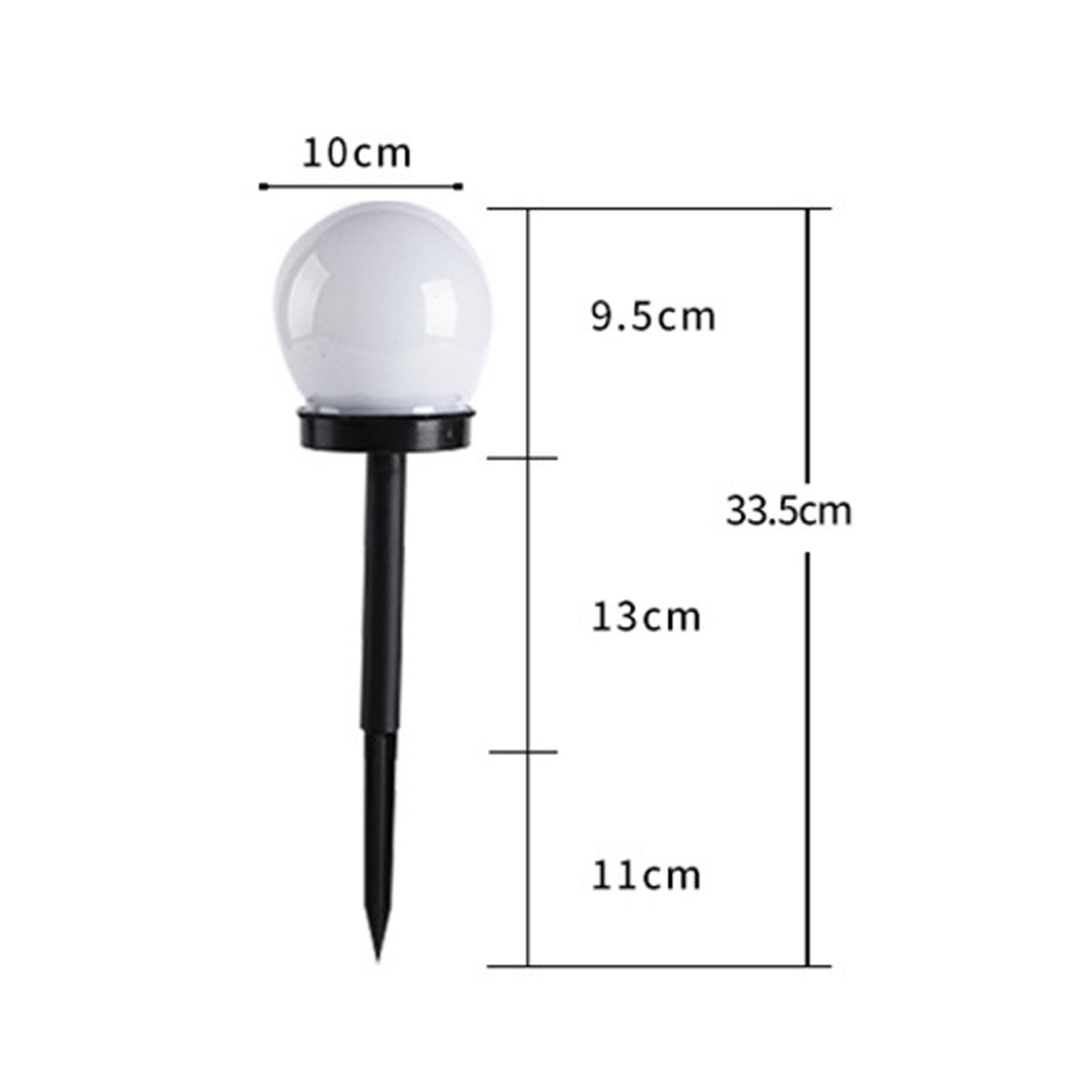 2 Bóng đèn LED năng lượng mặt trời, cảm ứng chuyển động, chống nước, cắm ngoài sân vườn