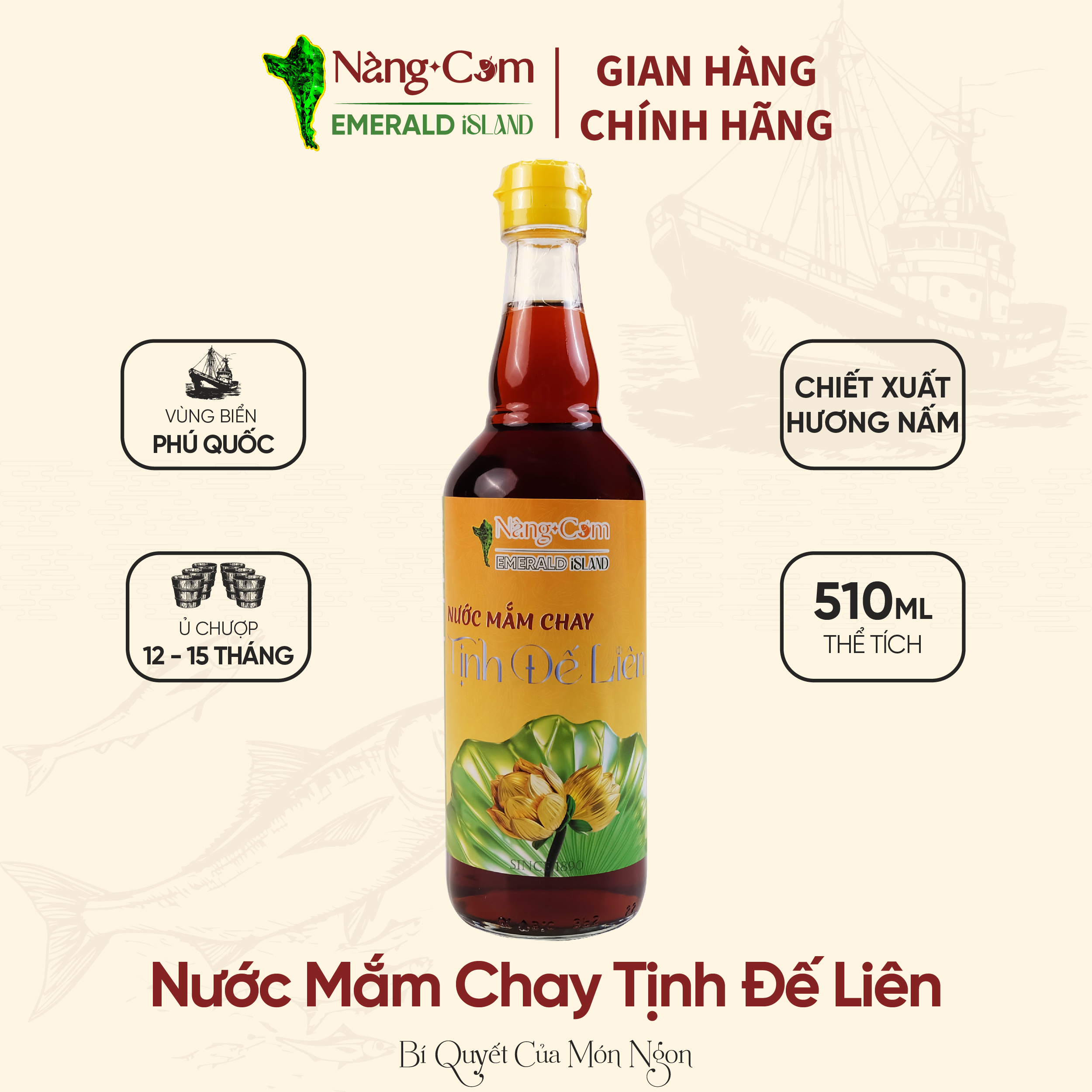 Nước Mắm Chay Nhất Liên - Nàng Cơm