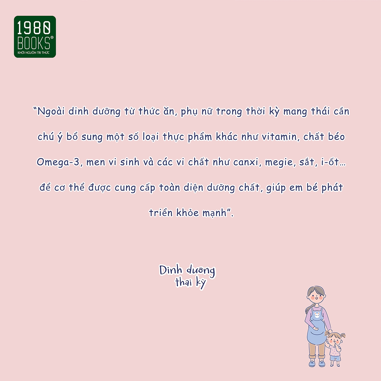 Dinh Dưỡng Thai Kỳ (1980 Books)