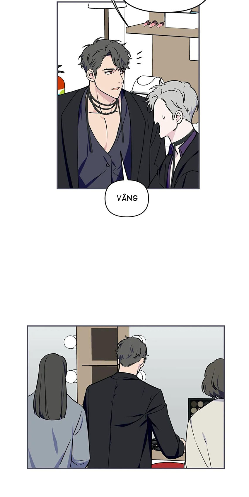 hậu trường lãng mạn chapter 4 29