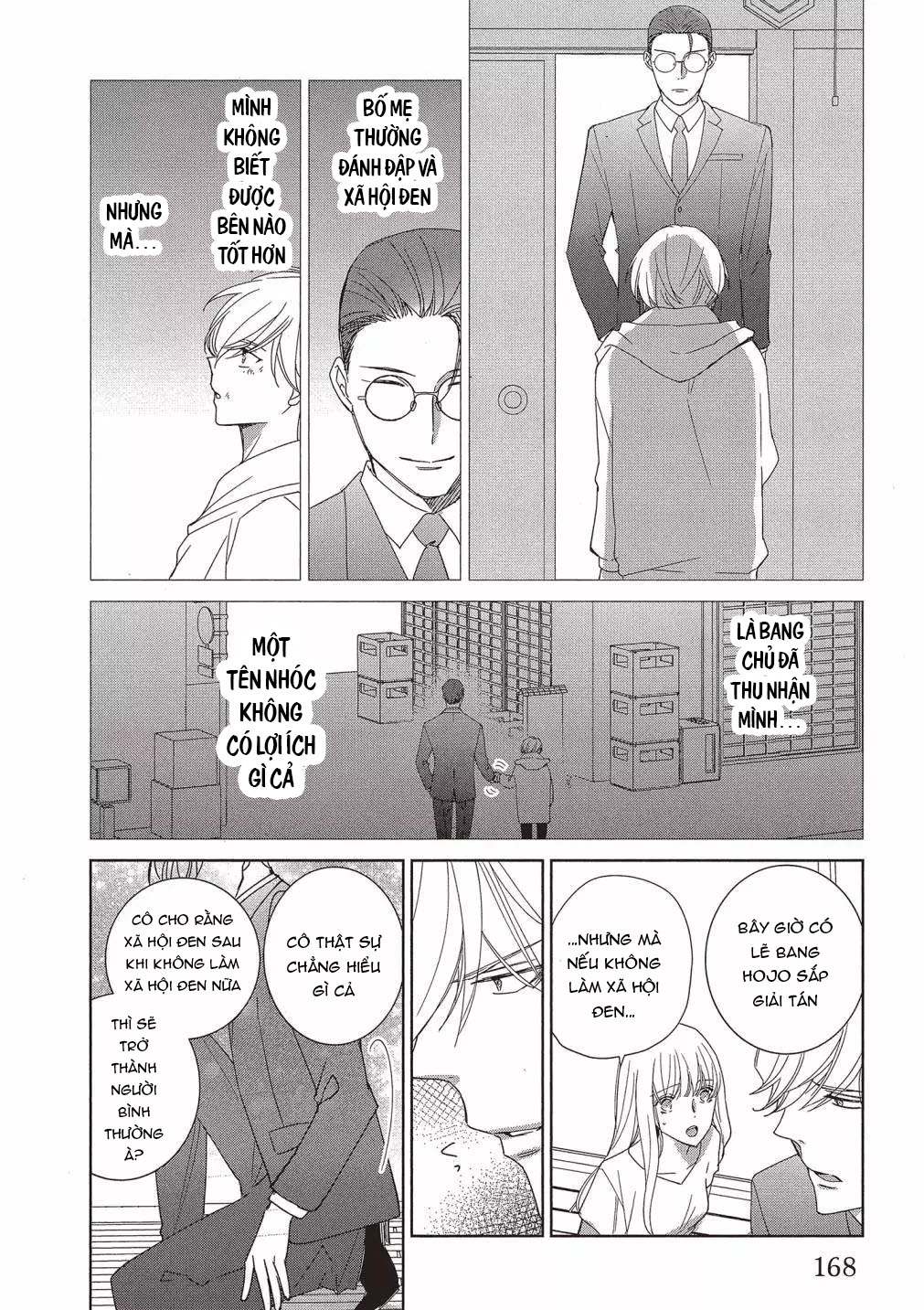 chàng trai quyến rũ cựu xã hội đen. bị em trai kế thay đổi tính cách đẩy lên giường chapter 7.2 13