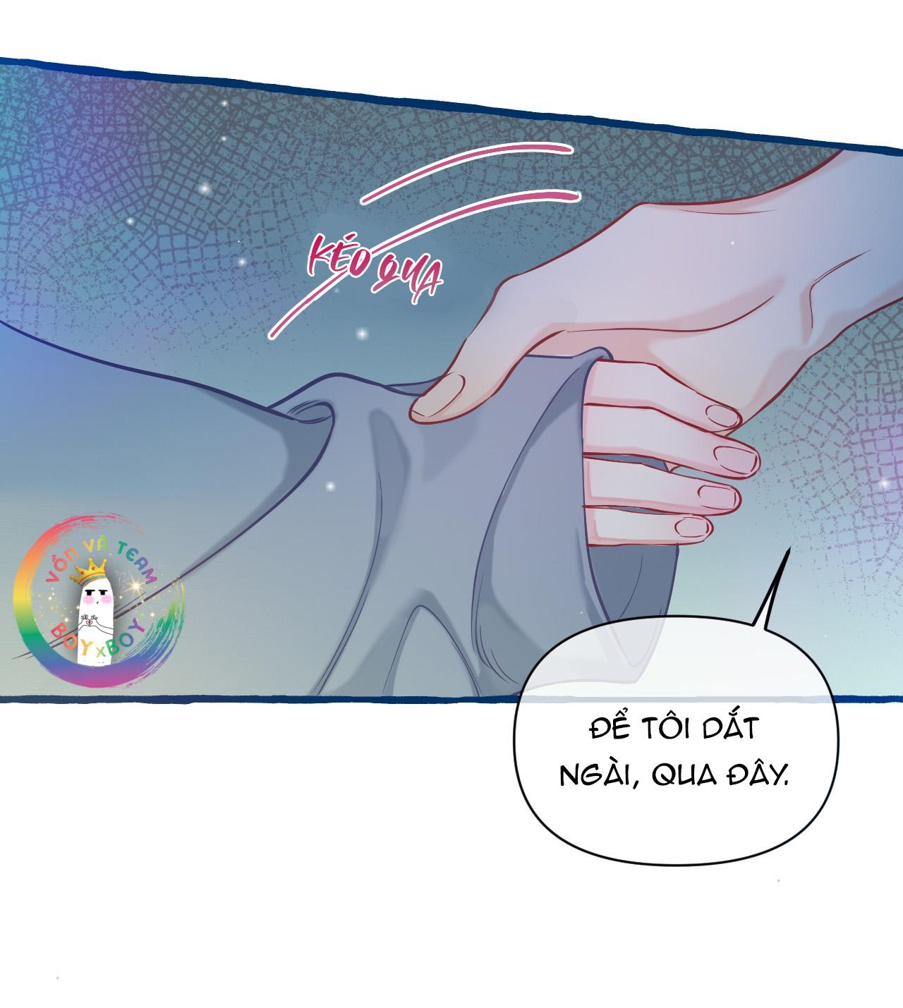 hồ ly hay là "hồ dán" vậy? chapter 20 19