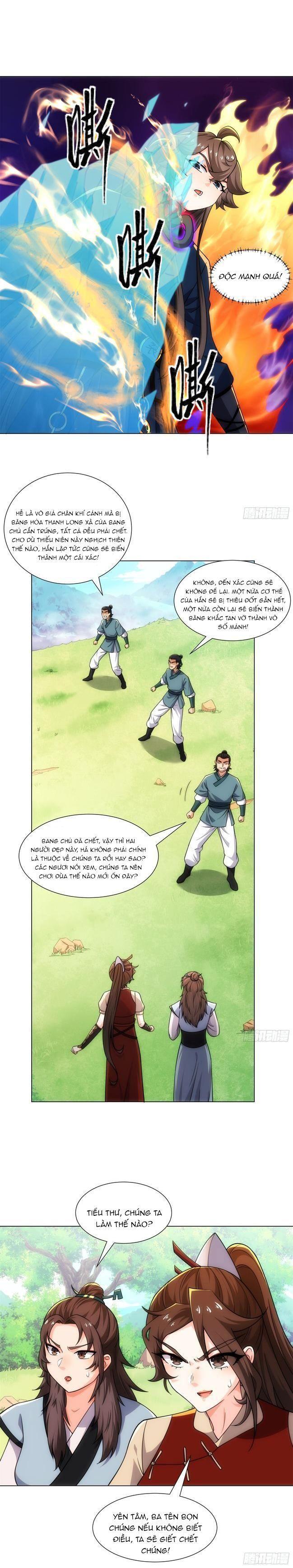 đạo thần chapter 18 17