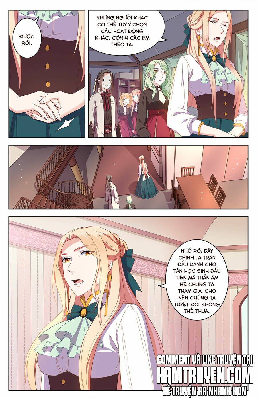 cầm đế chapter 23 4