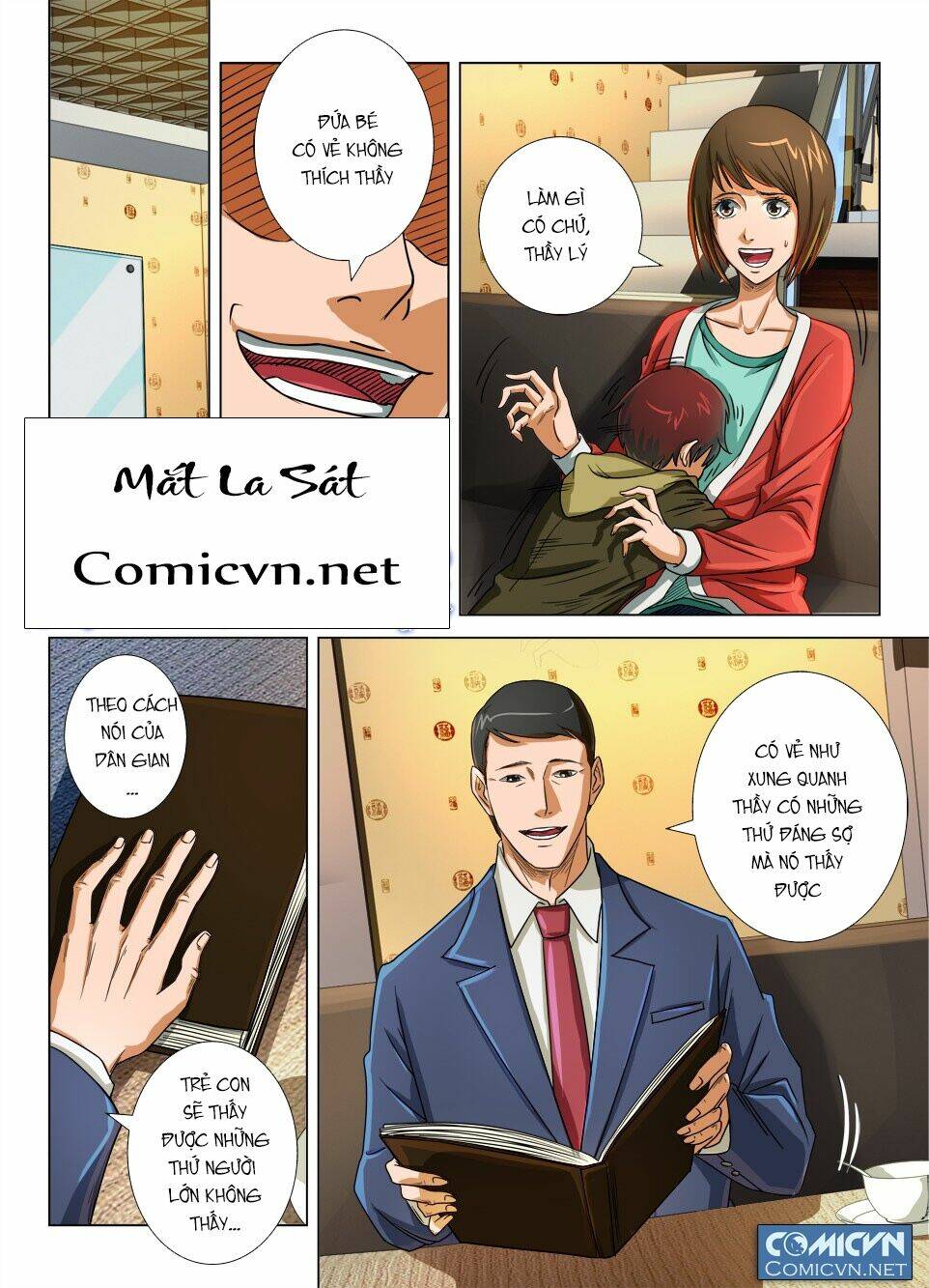 mắt la sát chapter 10 11