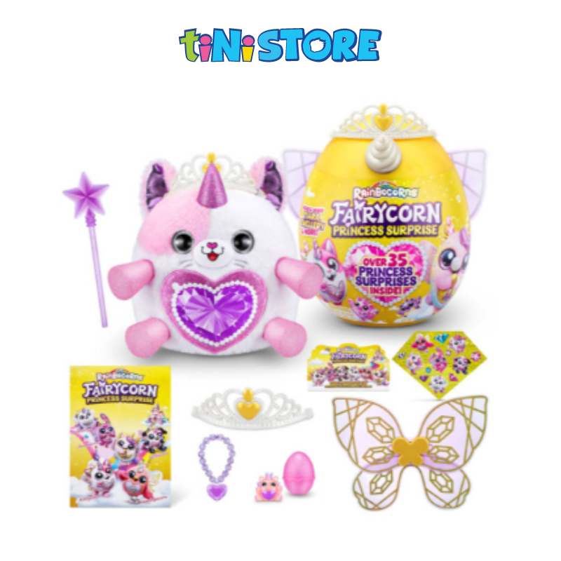 Đồ chơi trứng kỳ lân nàng tiên Zuru Rainbocorns Fairycorn S6