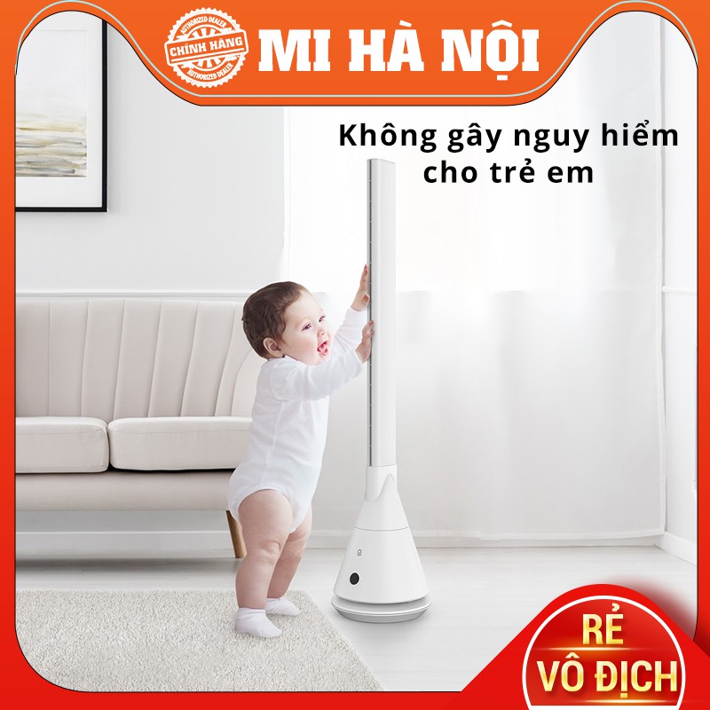 Quạt đứng không cánh thông minh Xiaomi Lexiu SS4 - Hàng chính hãng