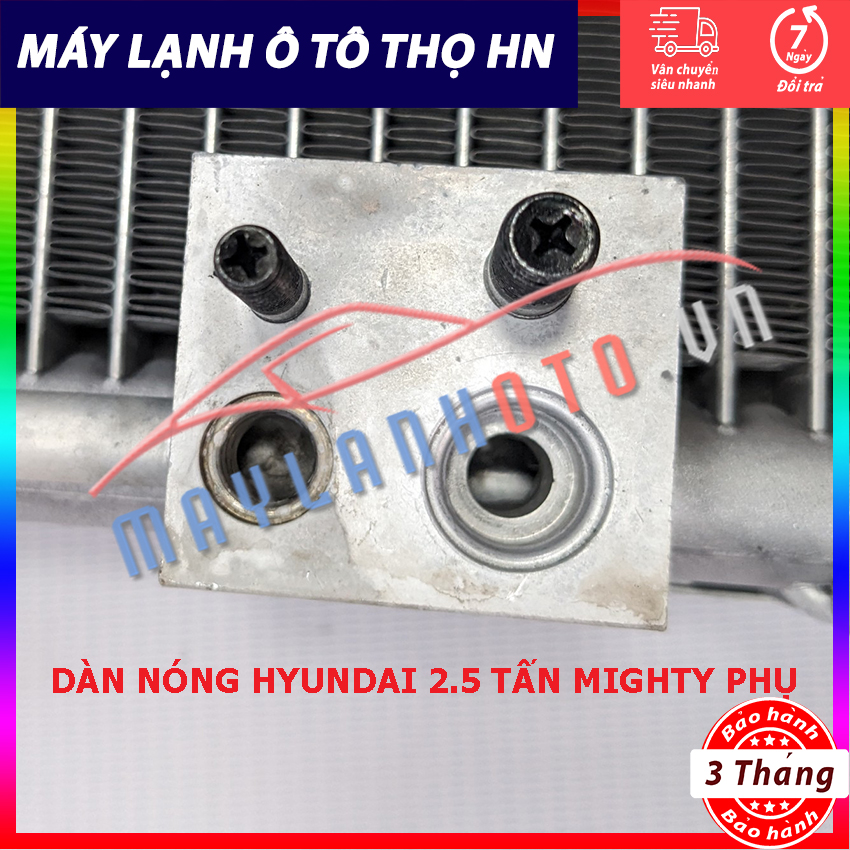 Dàn  nóng Hyundai 2,5 Tấn Mighty II  hàng xịn Hàn Quốc