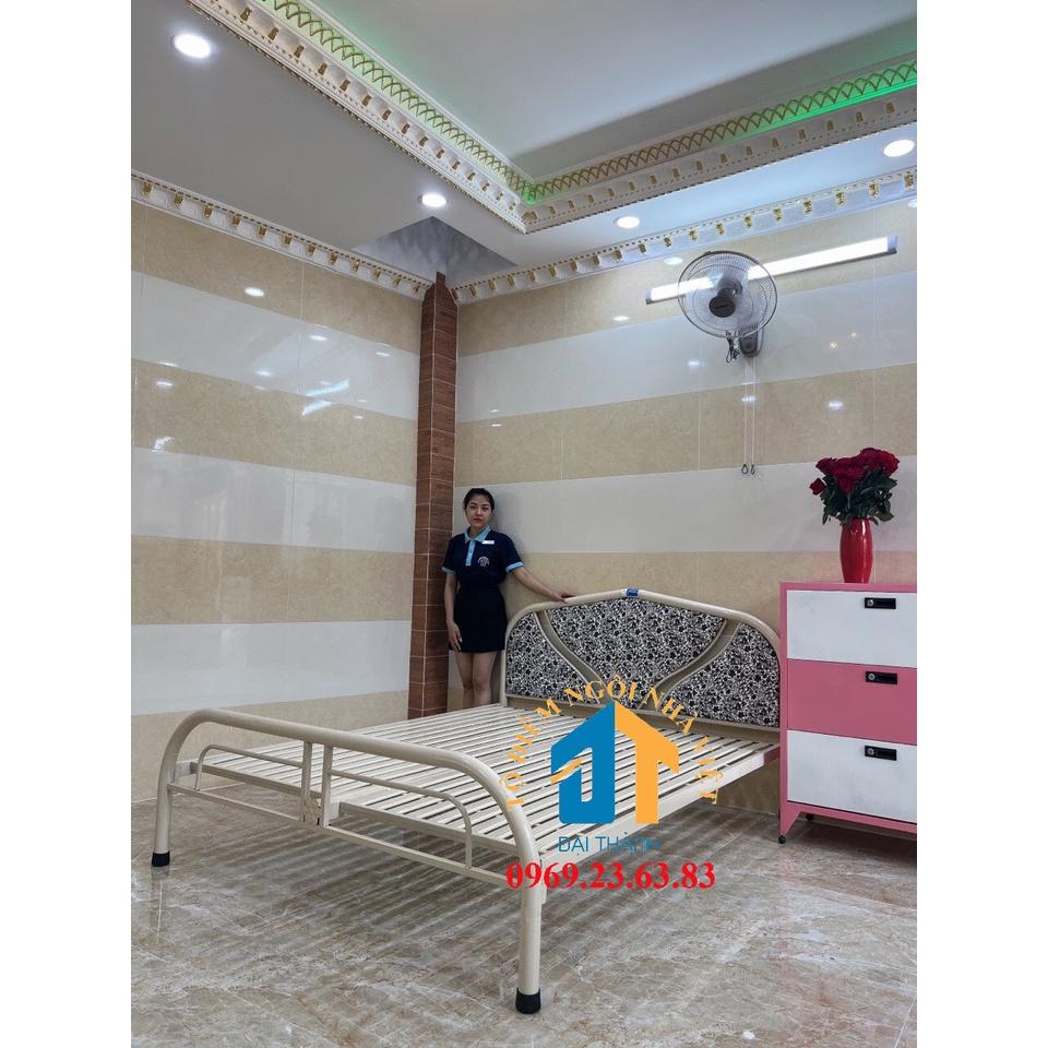 Giường sắt 1m2 - DT03